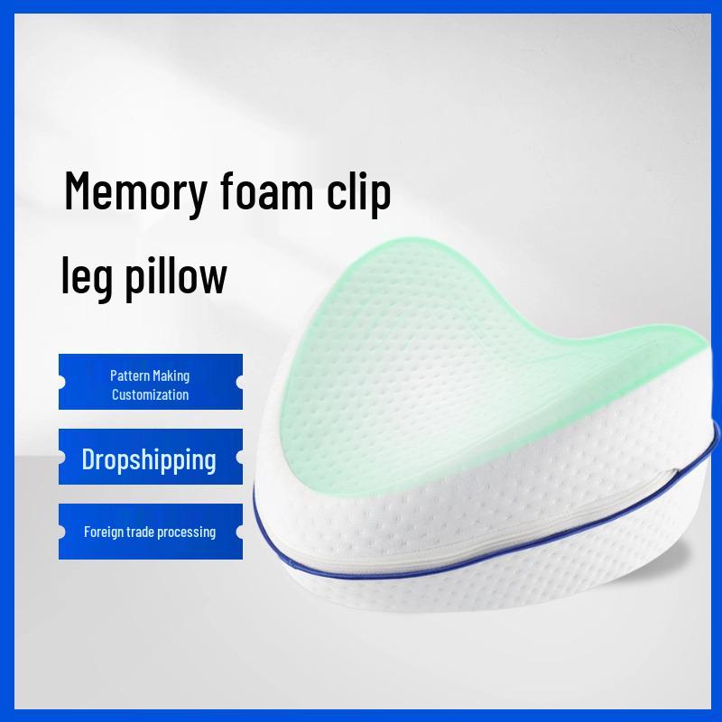 Memory Foam Leg Support Cushion for Side Sleepers