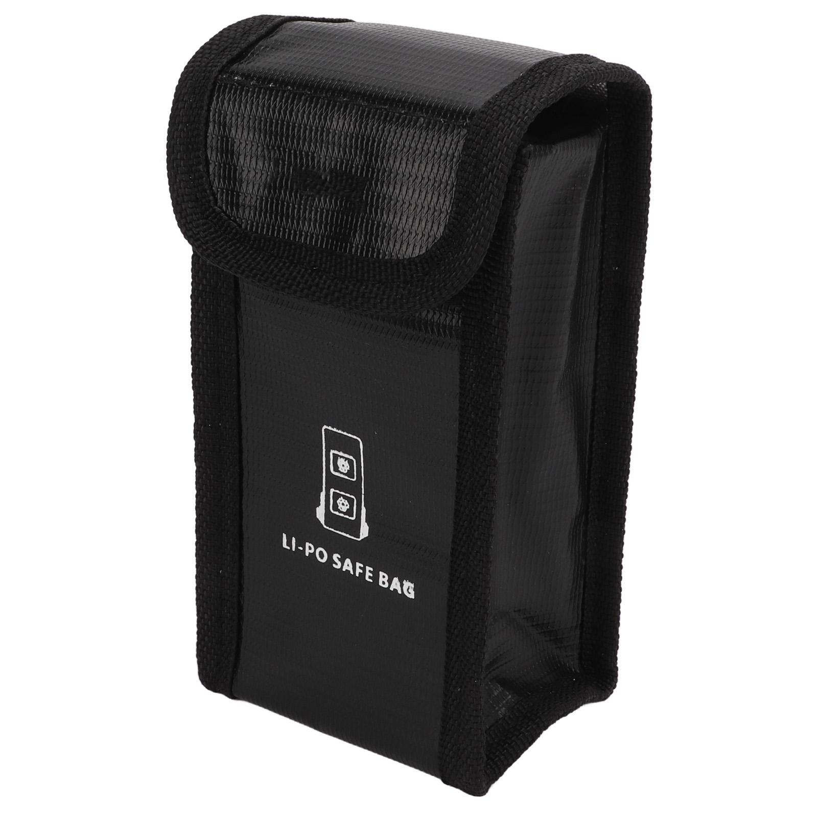 

Безопасная сумка для аккумулятора Взрывозащищенная Огнеупорная сумка для Lipo аккумулятора Защитный аксессуар Подходит для DJI Mavic