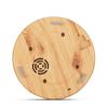 Smart Remote-Controlled Wood Grain Ocean Fish Aroma Diffuser & Humidifier