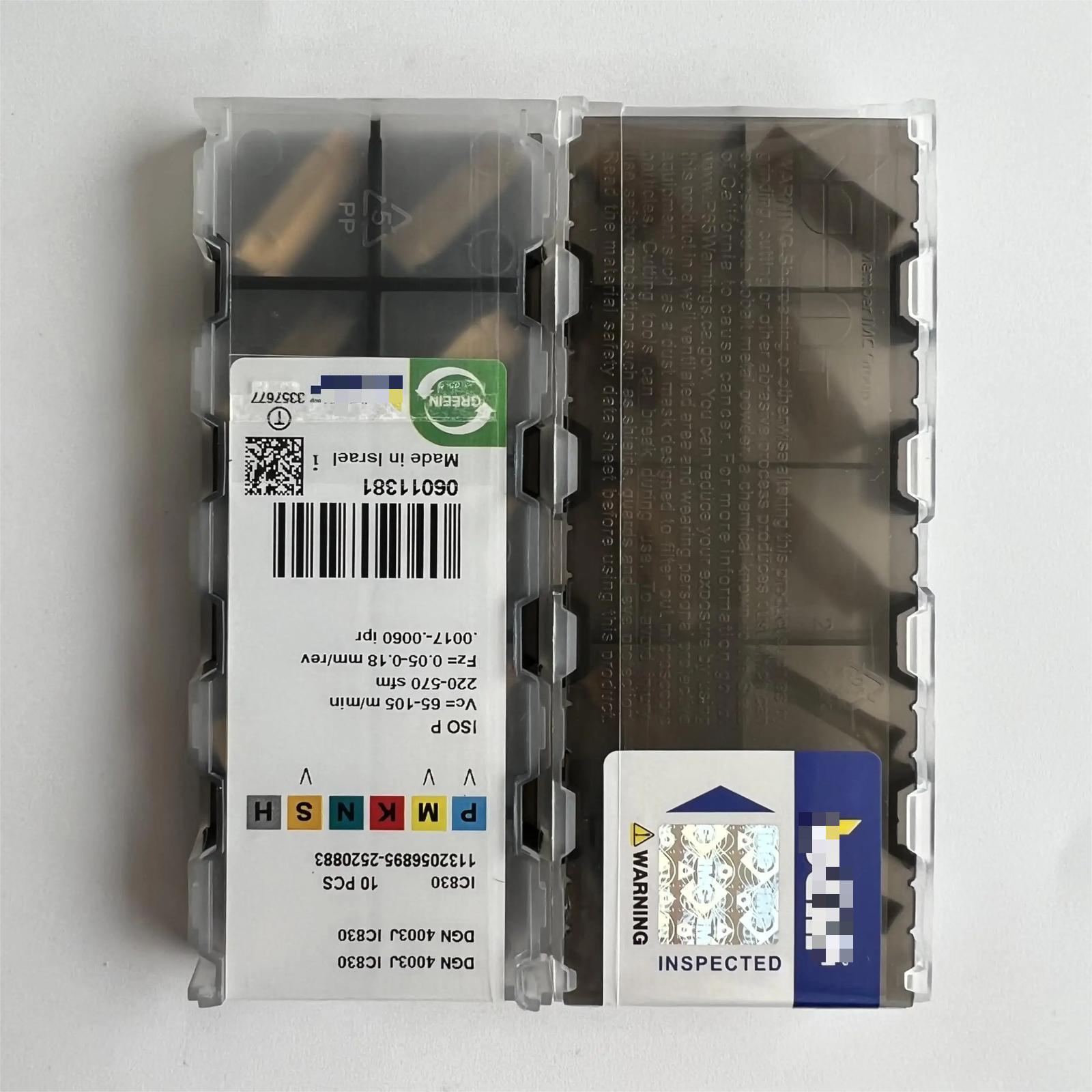 

DGN4003J IC830 /Industrial indexable Carbide Inserts 10 PCS