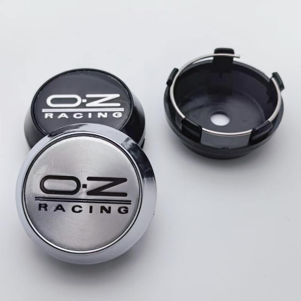 4pcs OZ O.Z Racing Emblem Logo 60mm 64mm 65mm 68mm 69mm Car Wheel Center Caps High Cap Accessories Wheels Hub Rim Hubcaps Cover