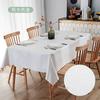High end countryside style hotel wedding tablecloth Non washable household  tables mat Printed design rectangular desk cover