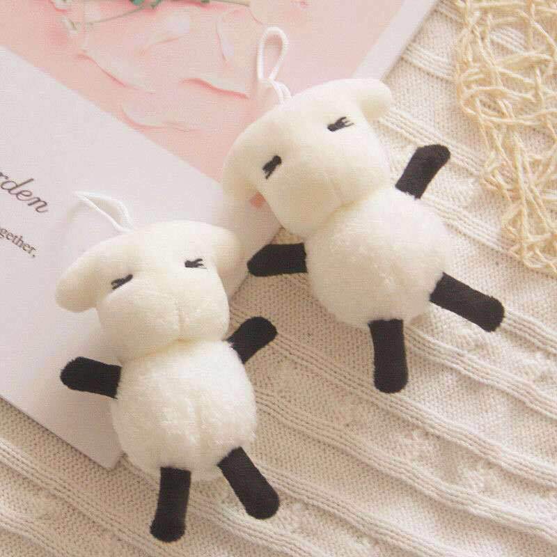 Keychain Easy To Clean Pendant Cute Plush Doll A Sheep Bag Pendant