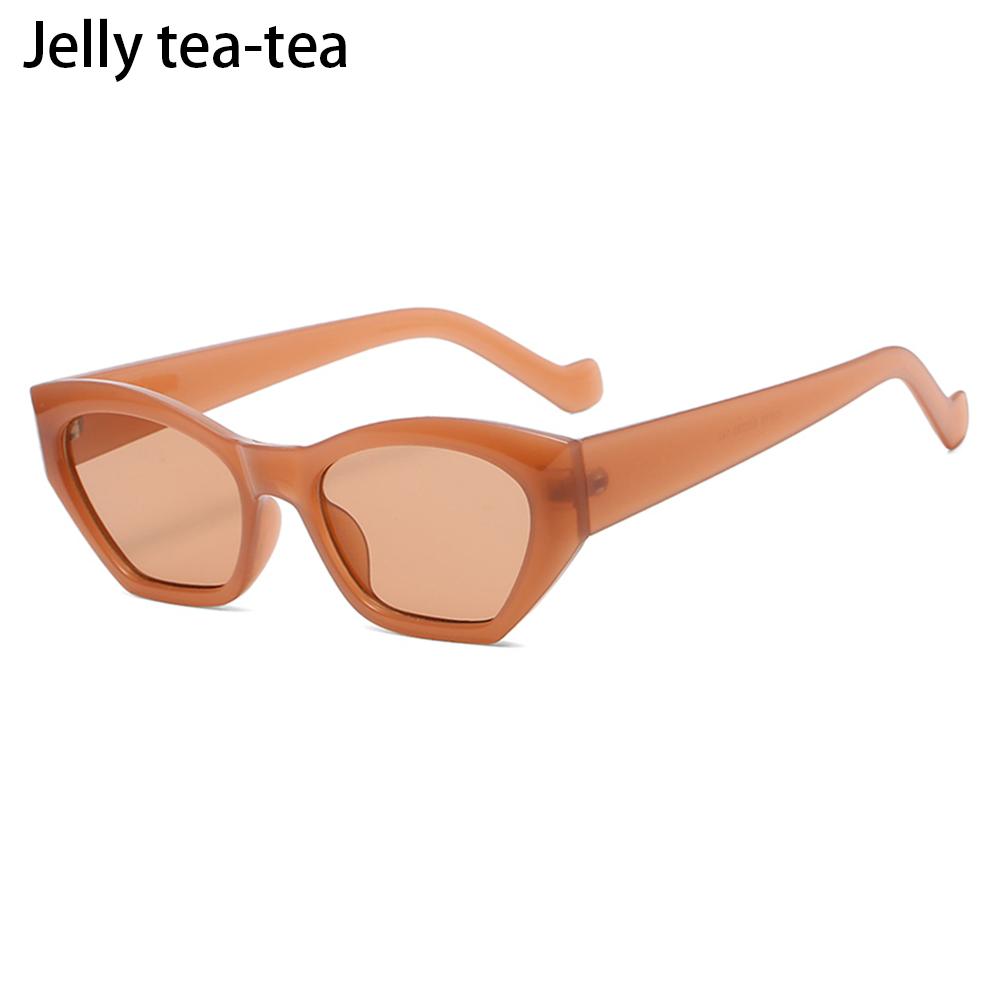 1pc Fashion Designer Rectangle Sunglasses Man/Women Luxury Cat Eye Sun Glasses Classic Vintage UV400 Outdoor Protection