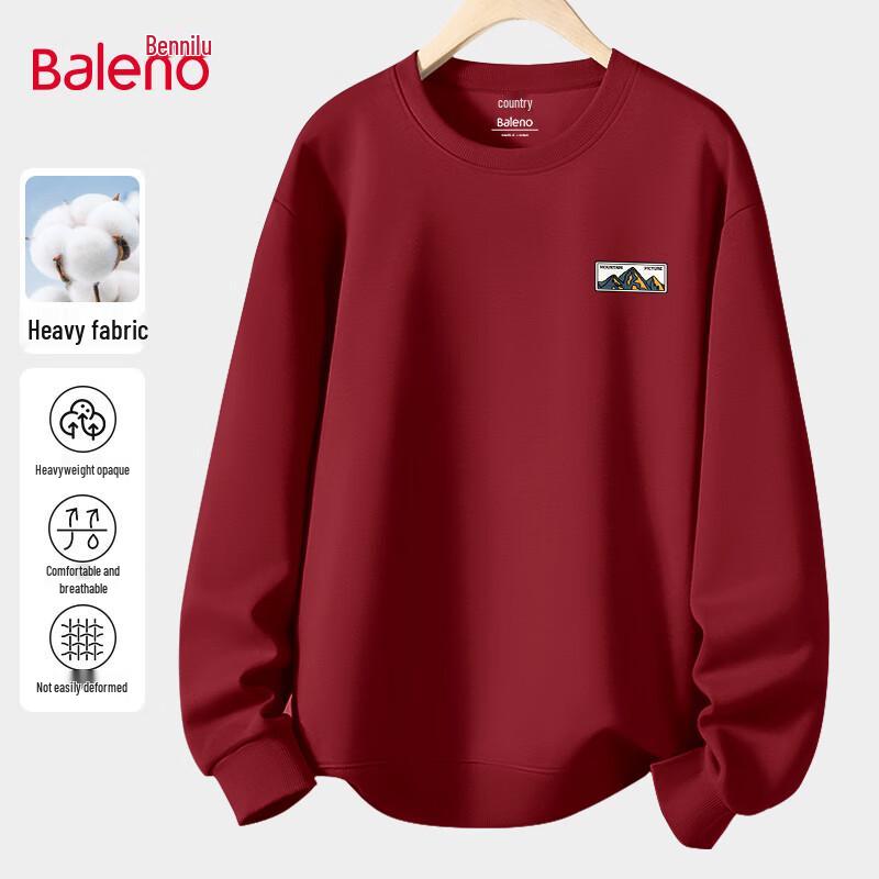 

Baleno Men s Round Neck Loose Fit Sweatshirt XL