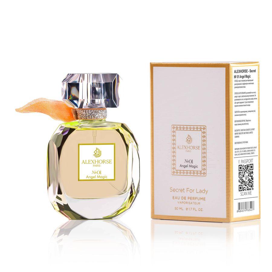 

Eau de Parfum for Women ALEX HORSE Angel Magic Secret For Lady 50 ml AS-01