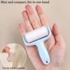 1 Set Steel Plate Transfer Stamp Cleaner Lint Roller Lint Remover Nail Salon Tools Replacement Paper With Tear-Off Design