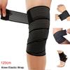 1Pcs High Elasticity Knee Brace Support Wrap Portable Bracer Wristband  for Outdoor Activity