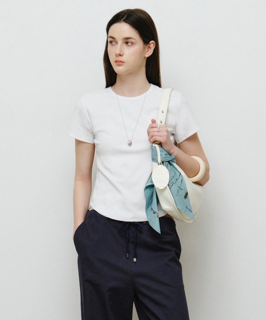 MONGDOL Essential Round Neck Short Sleeve T-Shirt Mdts073_10 Colors