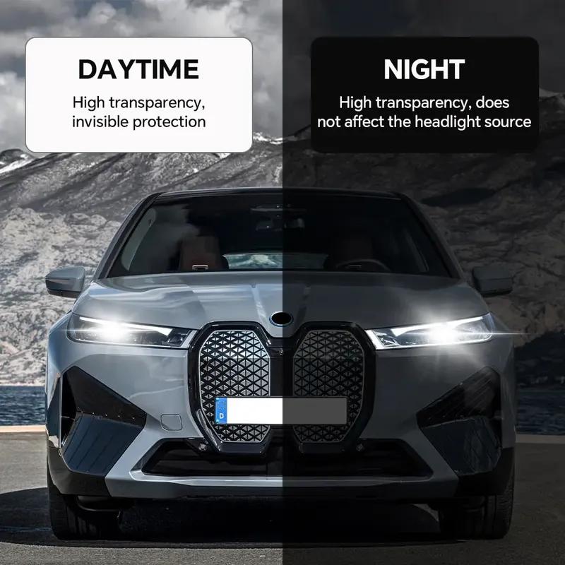 Headlight Rearview Door Side Skirt TPU Protection Film For BMW iX I20 - Pre-cut PPF Clear Bra Anti-scratch Resistant Kit