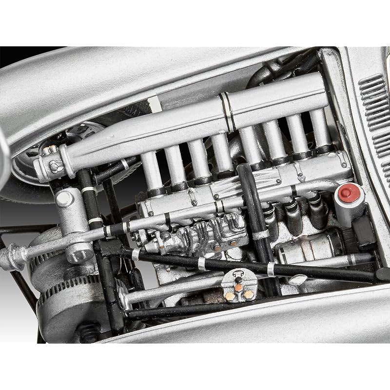 Revell Gift Set 05633 Mercedes-Benz 300 SLR 70th Anniversary 1/24 Scale Unassembled Plastic Model Kit with Accessories