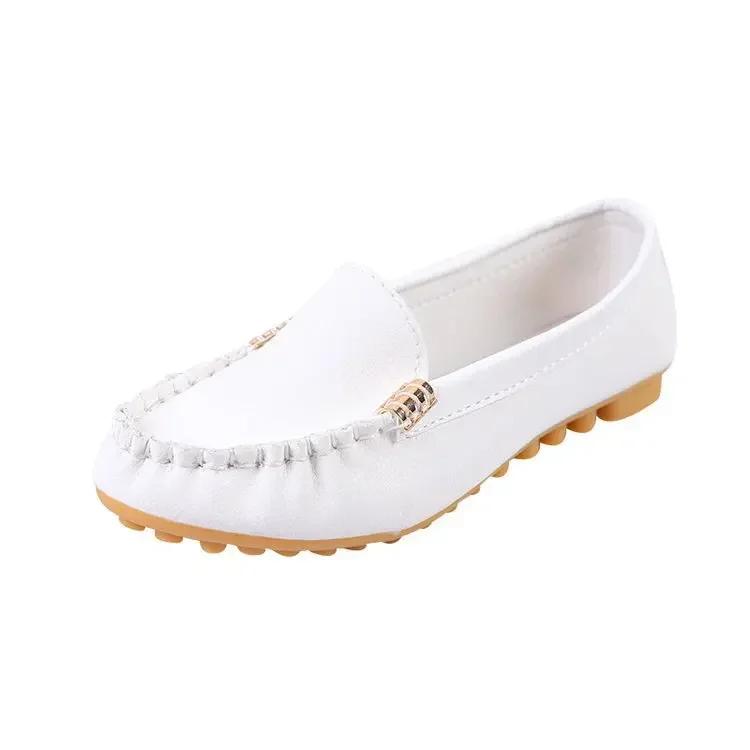 fashion Casual Pring Autumn Loafer Slips Soft Round Toe Denim Flats Jeans Plus Size Zapatillas Deportivas De Mujer Luxury Shoes Women