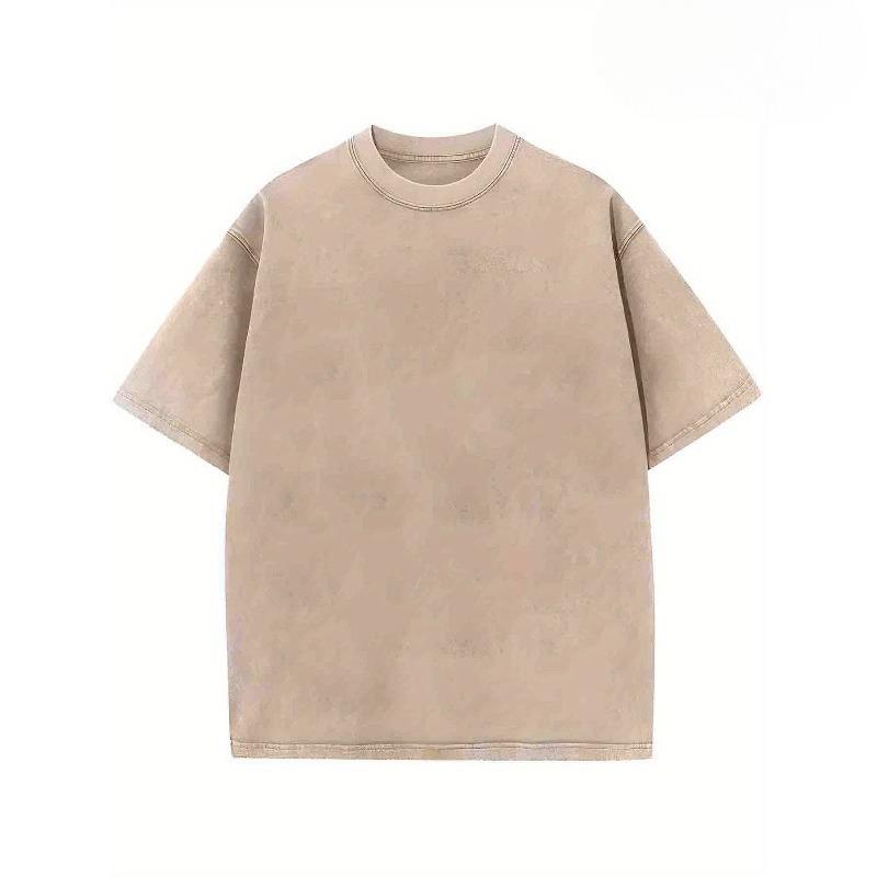 European sizes Men's T-Shirt, Printed T-Shirt, Retro Fashion T-Shirt, Suitable for Summer