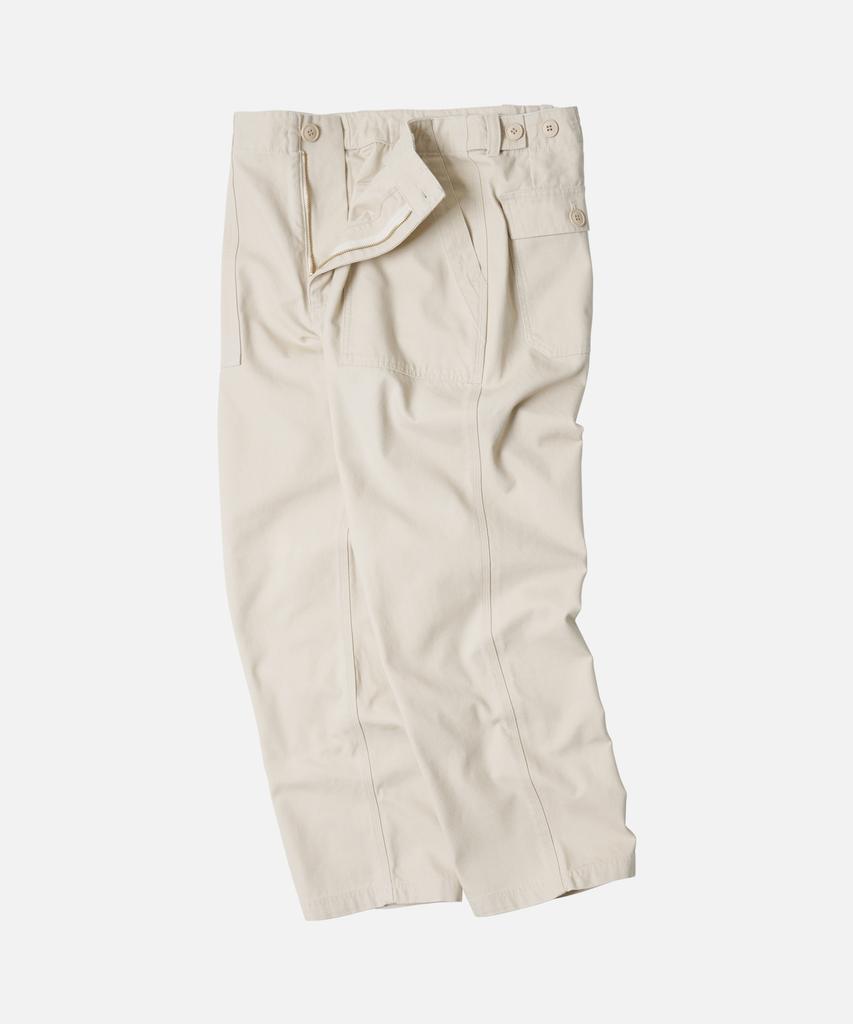FRIZMWORKS Jungle Cloth Fatigue Pants _ Cream