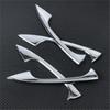Chrome Stainless Steel Door Handle Cover Trim Set Fit for Mercedes Benz C E GLK ML CLA Class W166 W117 X204 W204 W212