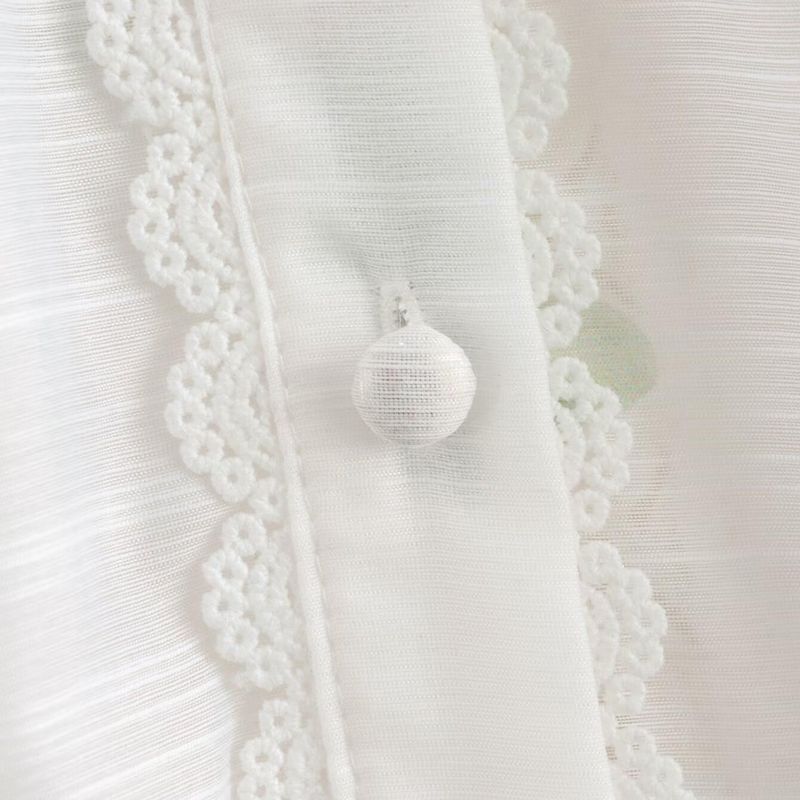 Kaslead New Arrival Women's Clothing Fashion Style Fashion Minimalist Lace Stitching Printing Dress