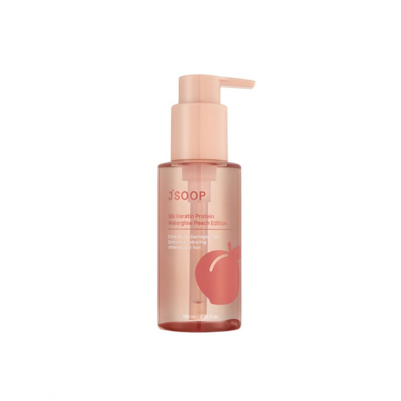 

JSOOP Silk Keratin Protein Waterglow Hair Essence Peach Edition 100ml*1Pc/2Pcs/3Pcs/4Pcs 1Pc
