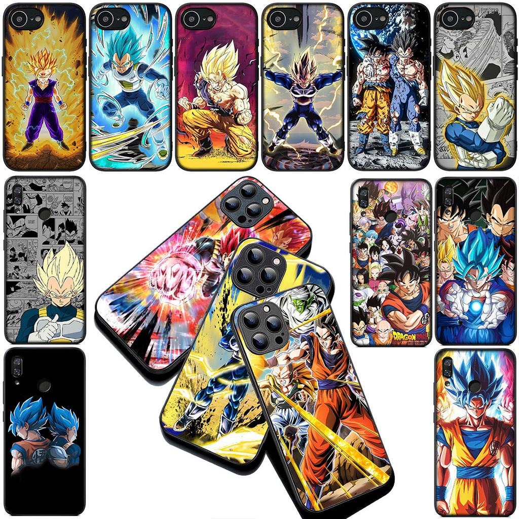 Vegeta Dragons Gokus Balls DragonBalls Cover for OPPO A80 A40 A18 A16 A17 A15 A38 A78 A79 A54 A57 A58 A60 4G 5G Coque Phone Case