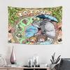 Anime My Neighbor Totoros Cutecore Tapestry Room decoration Home Decoration Tapestry Decor Accessories Cute Room Decor