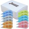 White Correction Tape, 12 Pack, 13.13 Feet Correction Tape for School And Office, Easy To Use Applicator for tant Corrections