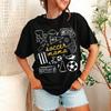 Soccer Mama T-Shirt Soccer Season SHirt Game Day Graphic Tee Sports Mom Shirt Womens Sports Doodle Tshirt High Quality Cotton