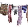 FRGMNT 50-Piece Multi-Purpose Sock Clips for Washing Machines and Dryers