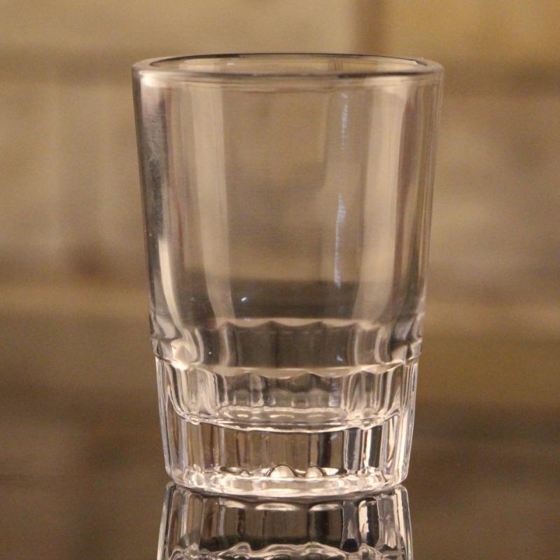 90ml Simple Transparent Daily Drinking Companion Suitable for Home Transparent Texture Glass Cup Classic Transparent Glass Cup