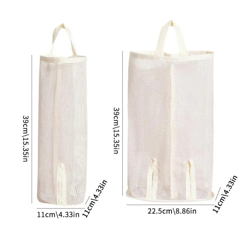 1pc Wall-Mounted Mesh Storage Gag-Suitable for Pet Toys Cat Toy Storage Puppy Toys Storage Bag Without Taking Up Space