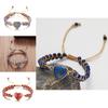 Handmade Heartshaped Bracelet Gemstone For Summer Fashion