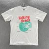 Talking Heads Band Retro Style Vtg T Shirt Reprint Heavy Cotton