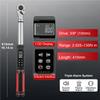 Electronic Digital Torque Wrench 10-340Nm Adjustable 1/2 3/8 1/4 Drive High Precision Automotive Tool