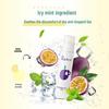 Mentholatum Fruit Ice Passion Fruit Tea Lip Balm 5-Pack