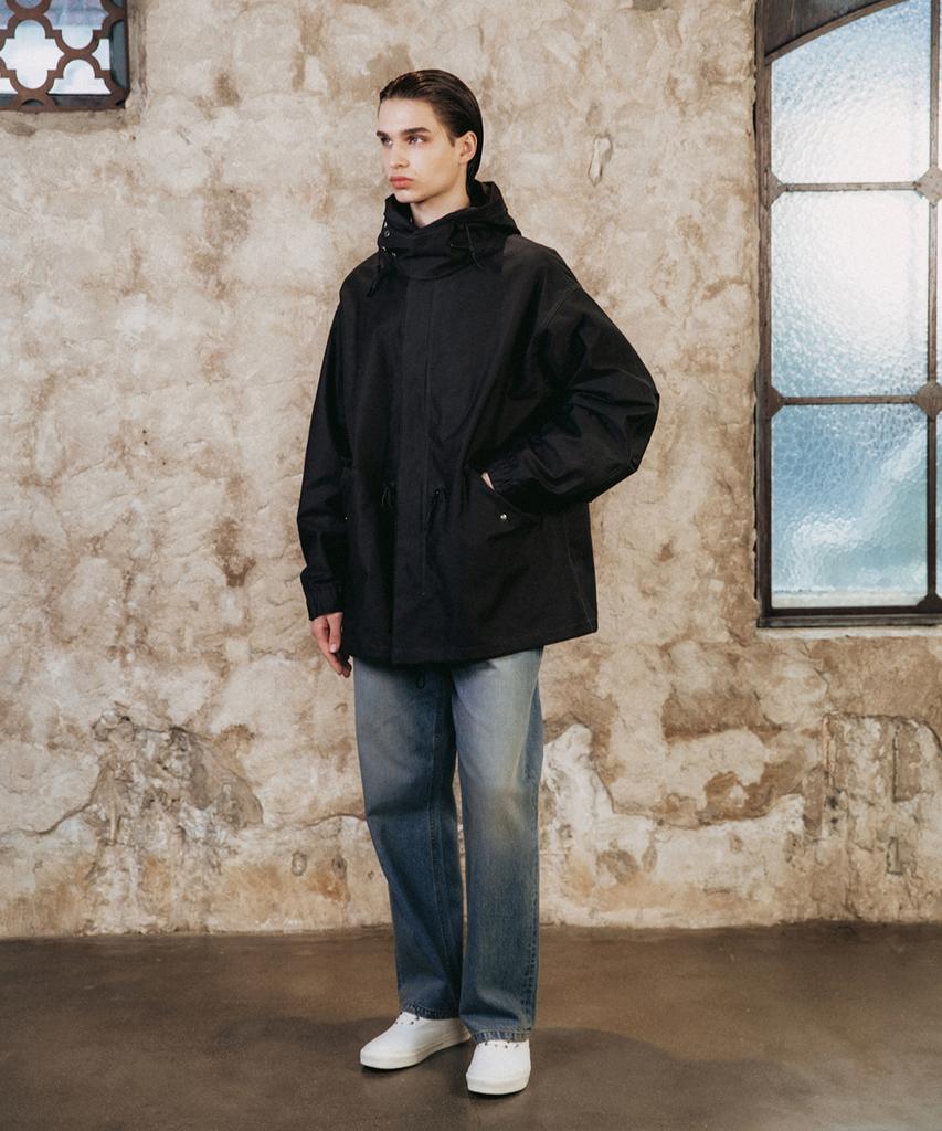Shirter Short Mods Coat (Black)