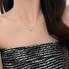 Elegant Niche Light Luxury Heart Pendant Clavicle Necklace