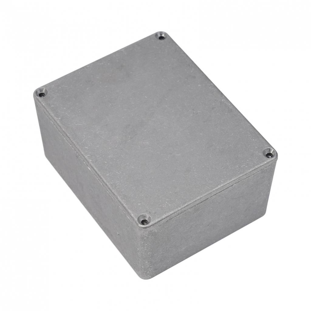 Potrivire Strânsă Carcasă Electrică Metalică Carcasă Argintie Instrument