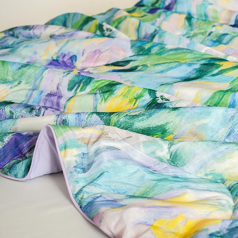 ZMN Cooling Silk-Feel Summer Quilt