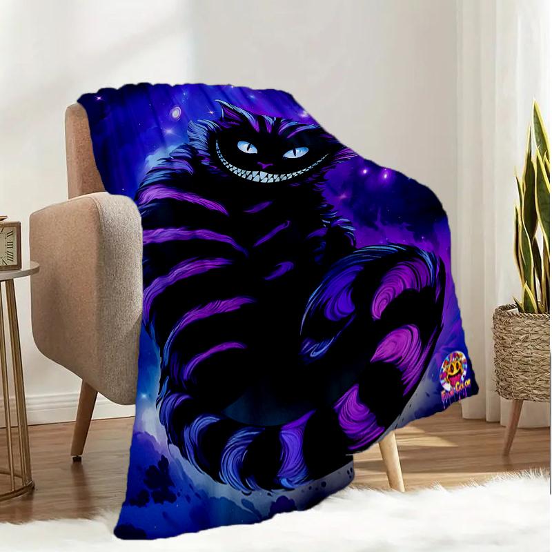 WonderlCat Fantasy Blanket Lightweight Ideal Bedding Blanket Perfect for Travel, Camping, Living Rooms, Offices, Sofas, Fan Christmas Gift