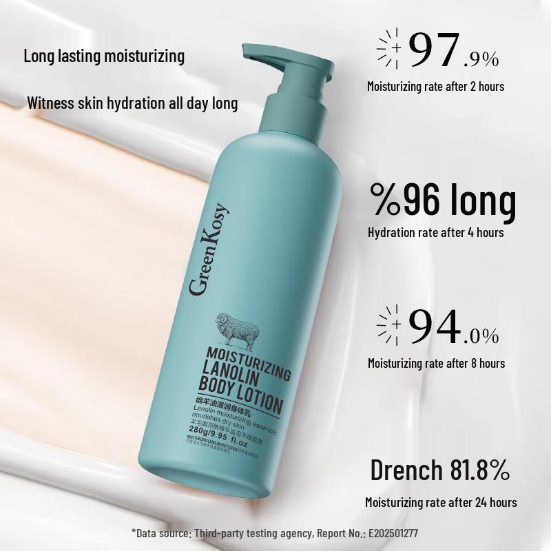Green Valley Lanolin Moisturizing Body Lotion
