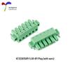 KF2EDG15KM Plug 5.08mm Terminal Block with Ear Positioning Hole, Options: 2/3/4/5/6/8 Pins