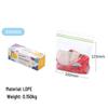 CHAHUA 3D Resealable Food Storage Bags
