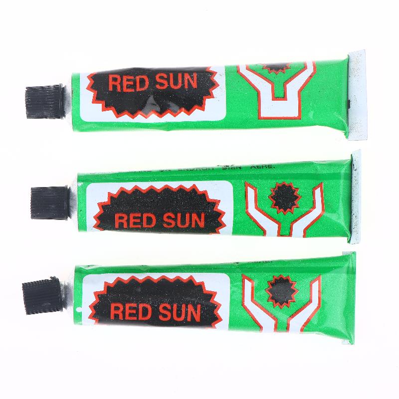 3 Stück Universeller Reifenreparaturkleber - Notfallkleber & Dichtmittel für Fahrrad-/Motorrad-/Autoreifen-Pannen, Schnelle Reparatur für den Schlauch