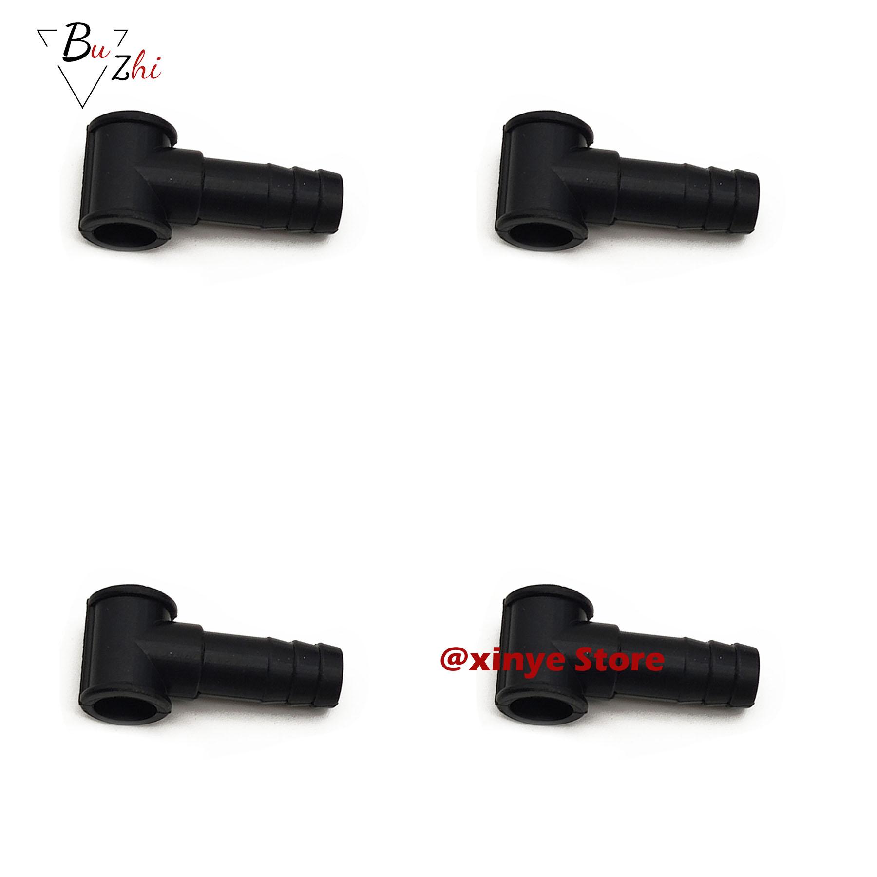 Motorcycle carburetor Rubber seal for Yamaha version XJR400R  (4HME/F/G/H/J/K/l) XJR400 XJR 400 400R R 2001-2007 4pcs