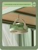 Three-speed Silent Multi-functional Fan: Stand, Hang, or Wall-Mount - Powerful Wind, Compact Design