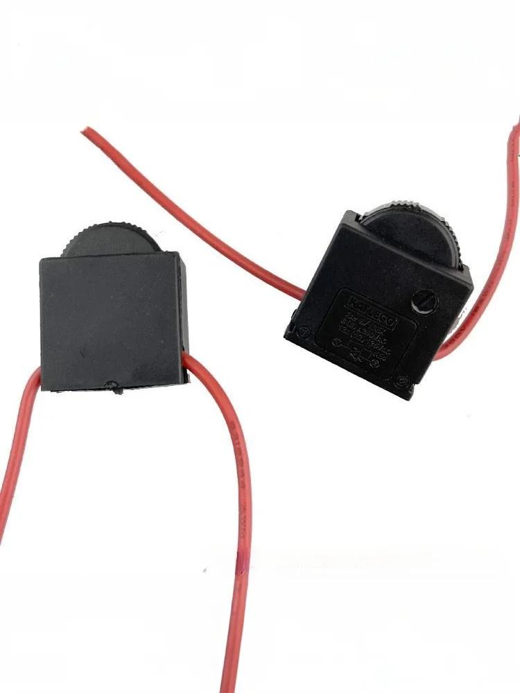 6 Speed Regulation Controller Switch AC220V for Electric Grinder DR2-6/1FE 12A 250V - Power Tool Angle Grinder