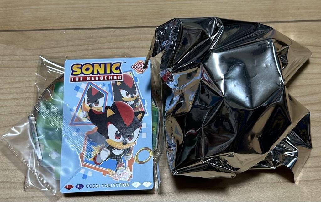 [USED] Sonic Figure, Cosbi Shadow, Sega Store