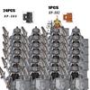 The Movie Monster-Lord Rings Dwarf Warrior Iron Foot Dane leader of the DWARVES Building Blocks Children Toys