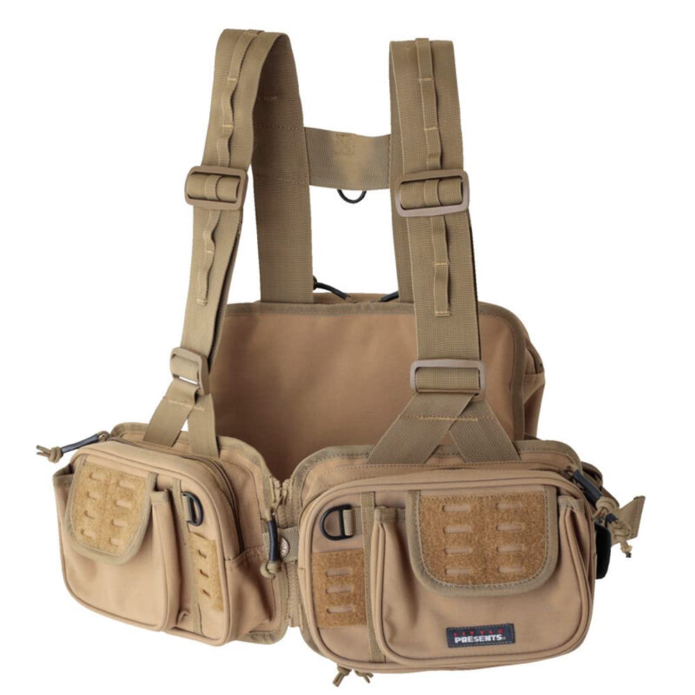 

Strap Vest TC Khaki Free [Little Presents] V-27 (KH) хакі