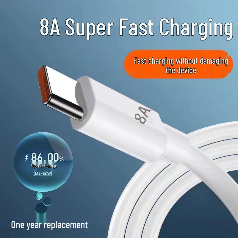 Compatible with OPPO R17/Reno/FindX/K5/K3/K7/A11/A72 Fast Charging Data Cable