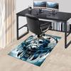1pc Wolf Dreamcatcher Carpet Anti Slip Polyester Floor Mat for office.Bedroom