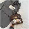 Schoolbag1011 summer new niche design bag backpack women's casual design handbag travel backpack